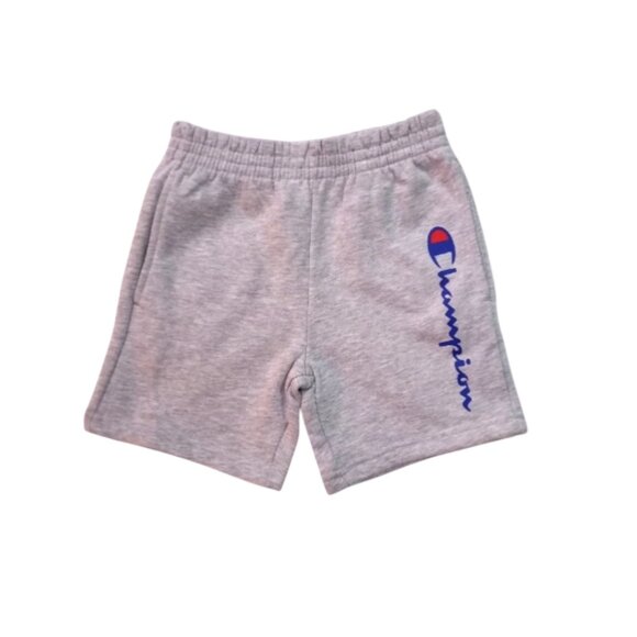 Champion Gray Athletic Shorts Relaxed Fit - Size: 5 - Kids - Picture 1 of 4